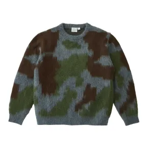 MatteFinishTexture Gramicci Jungle Mohair Sweater Digi Camo