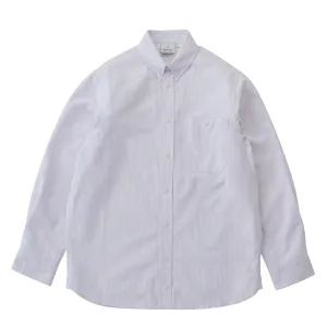 birthday celebration Gramicci Oxford Button Down Stance Shirt Iris Stripe