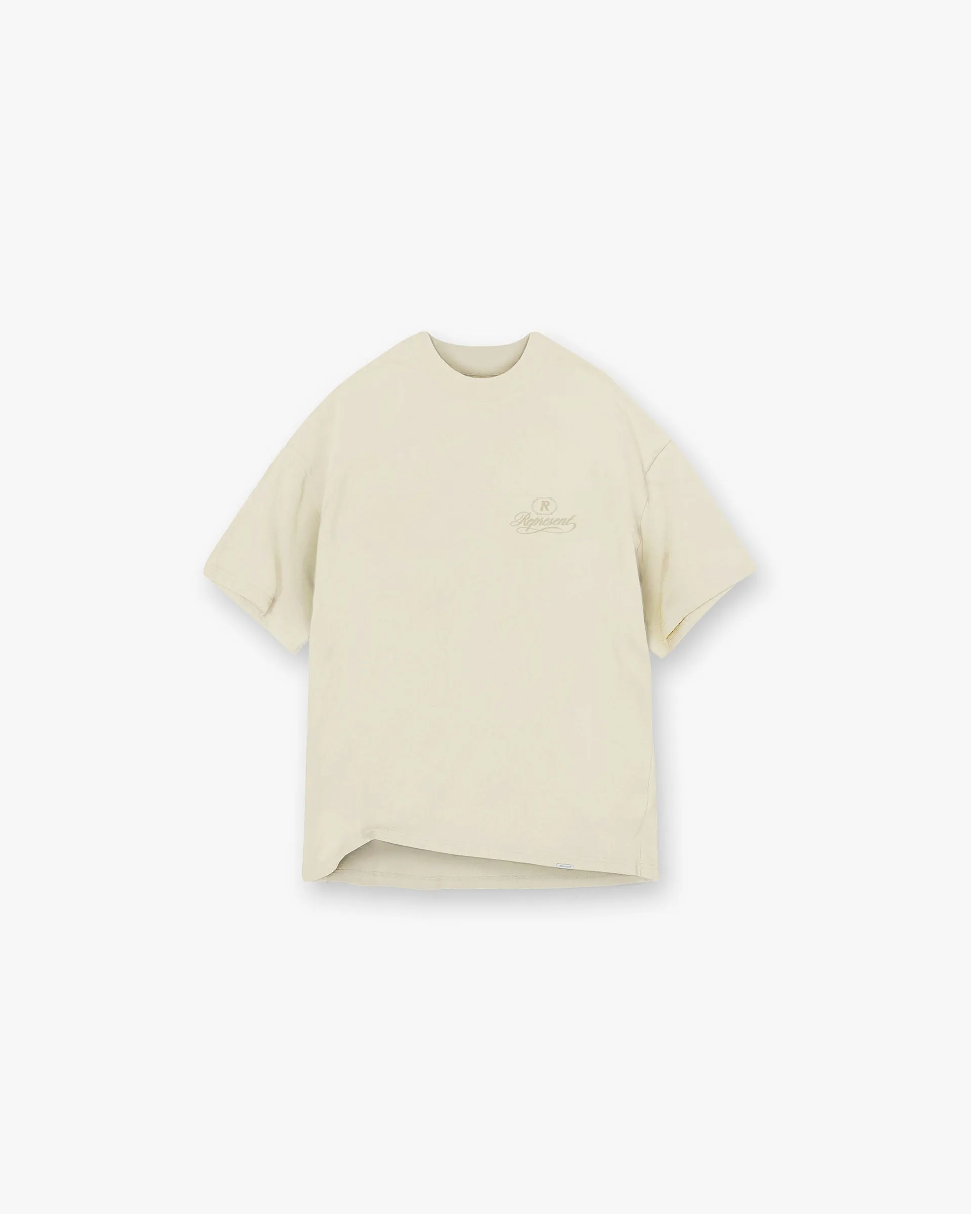 Grand Vintage T-Shirt - Champagne Pocket Detailing Comfort and Fit