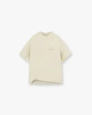Grand Vintage T-Shirt - Champagne Pocket Detailing Comfort and Fit