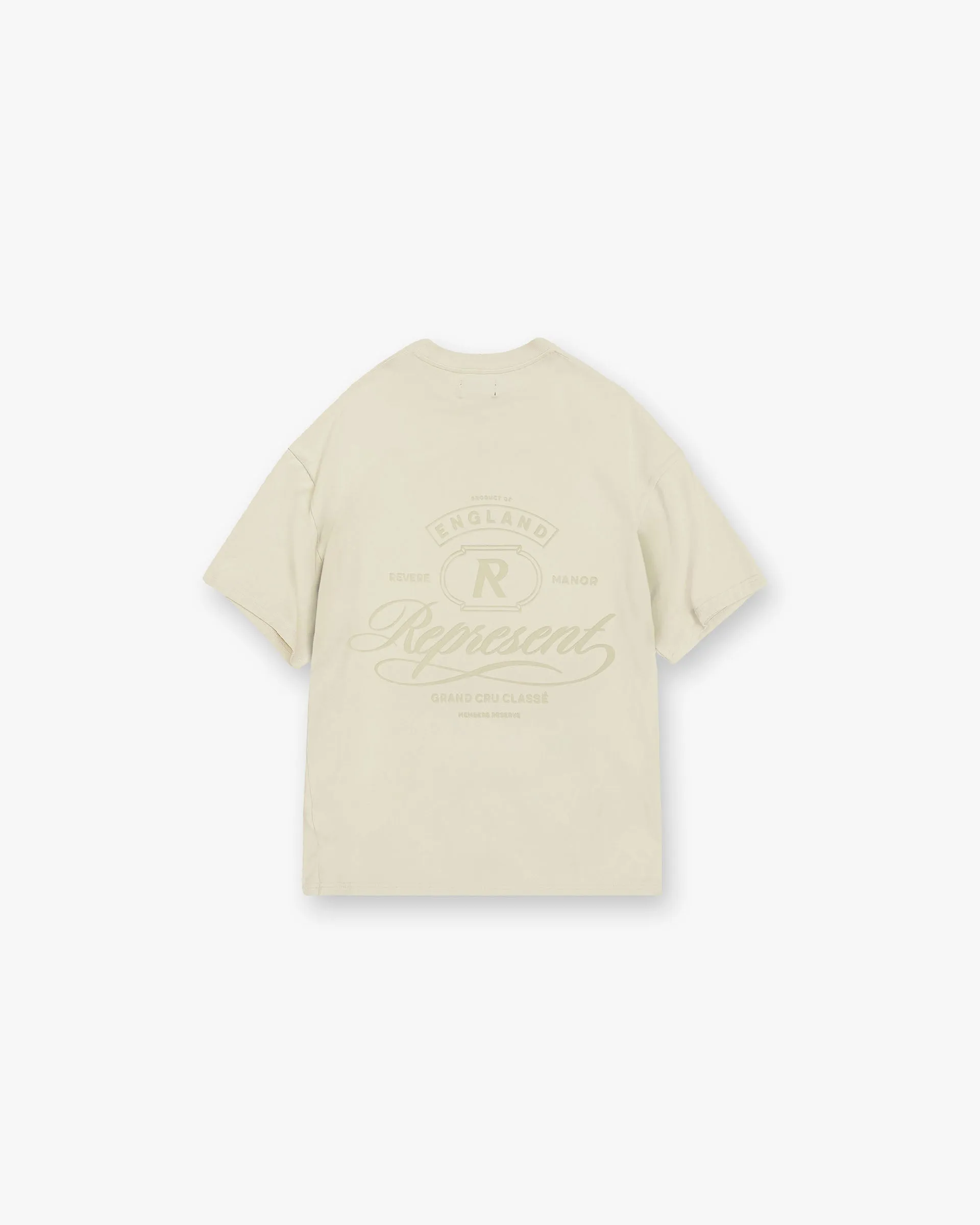 Breathable and Comfortable All-day Comfort Grand Vintage T-Shirt - Champagne