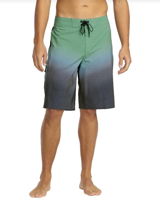 Zipper pockets Billabong Mens Boardshorts Fluid Pro 20"