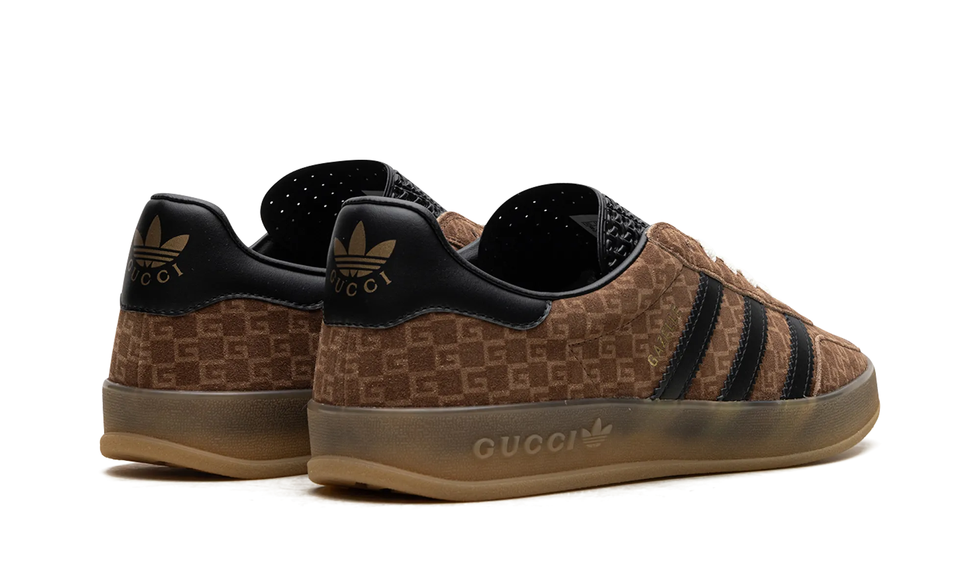 Board Traction Form Control Gucci Gazelle "GG Monogram - Brown"