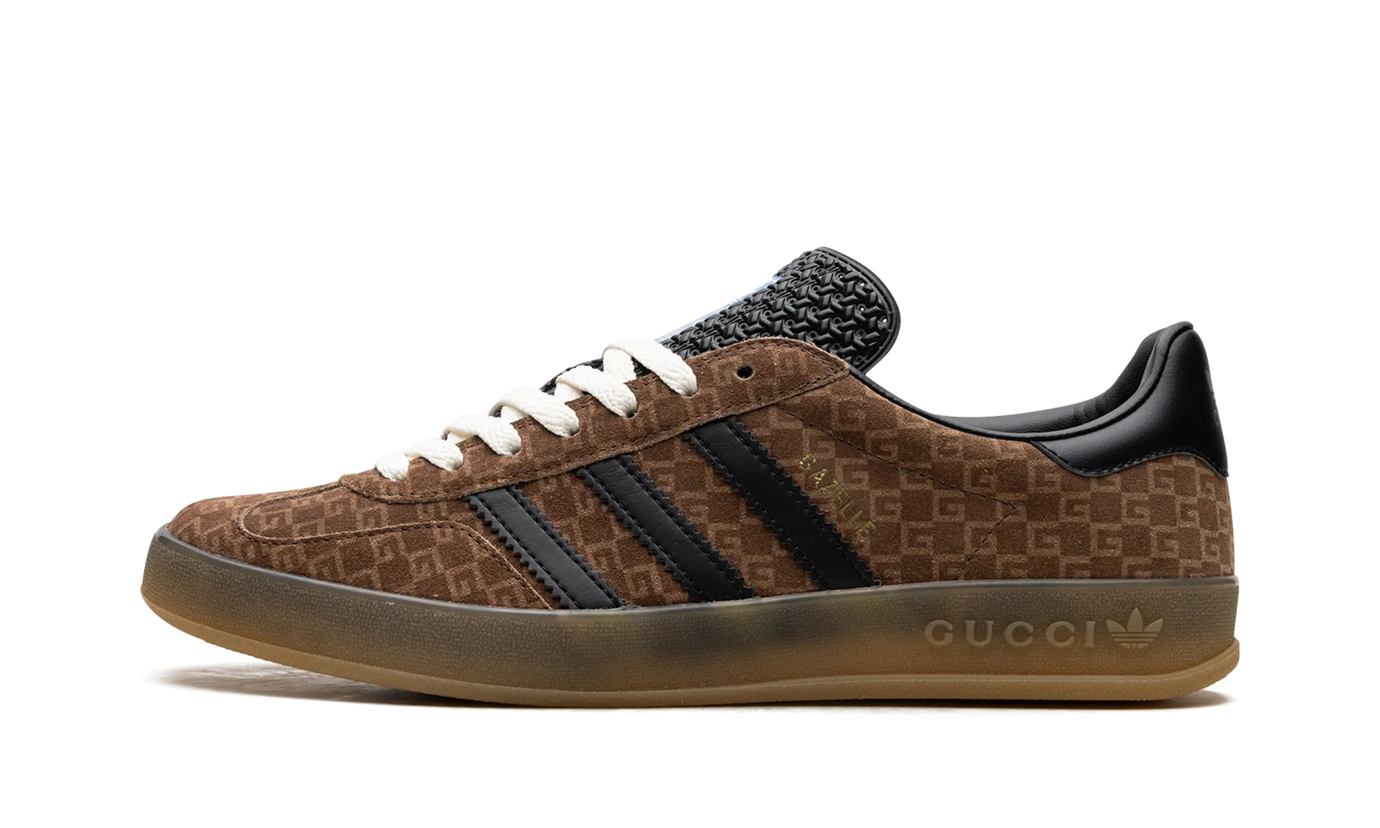 Gucci Gazelle "GG Monogram - Brown" All Terrain Fit