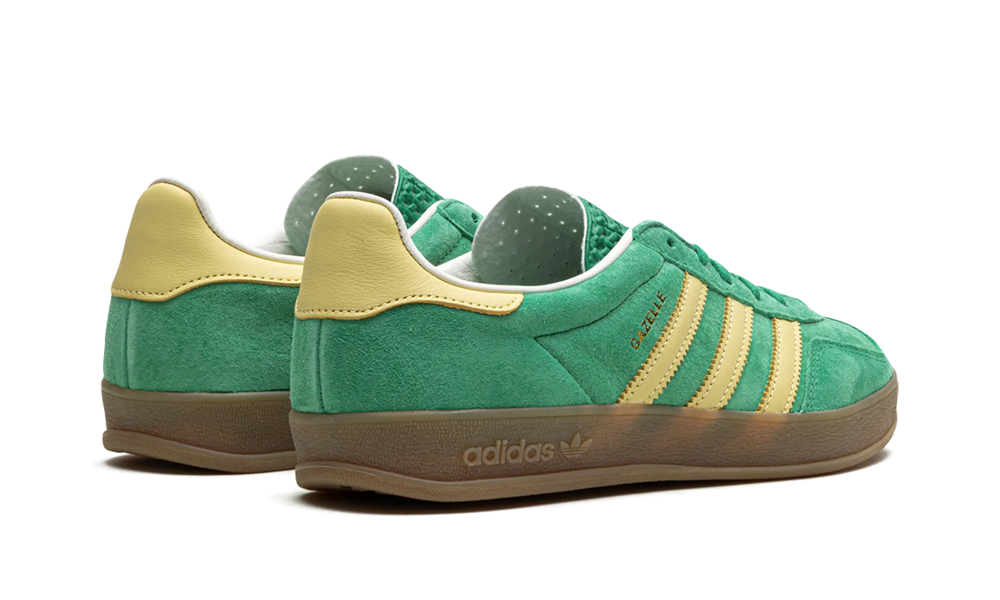 Gazelle Indoor "Semi Court Green" Casual Everyday Smooth Soles