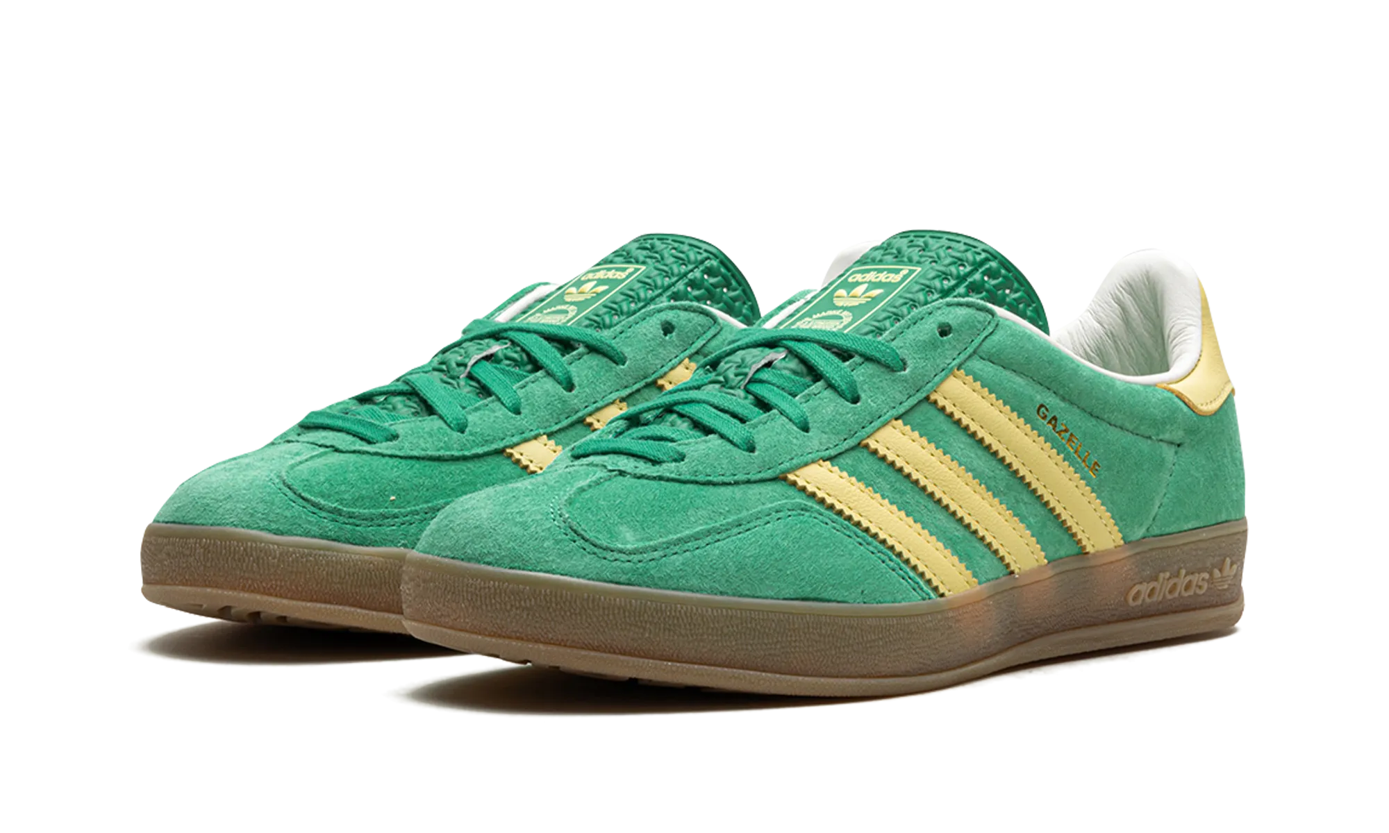 Gazelle Indoor "Semi Court Green" Rubber Sole
