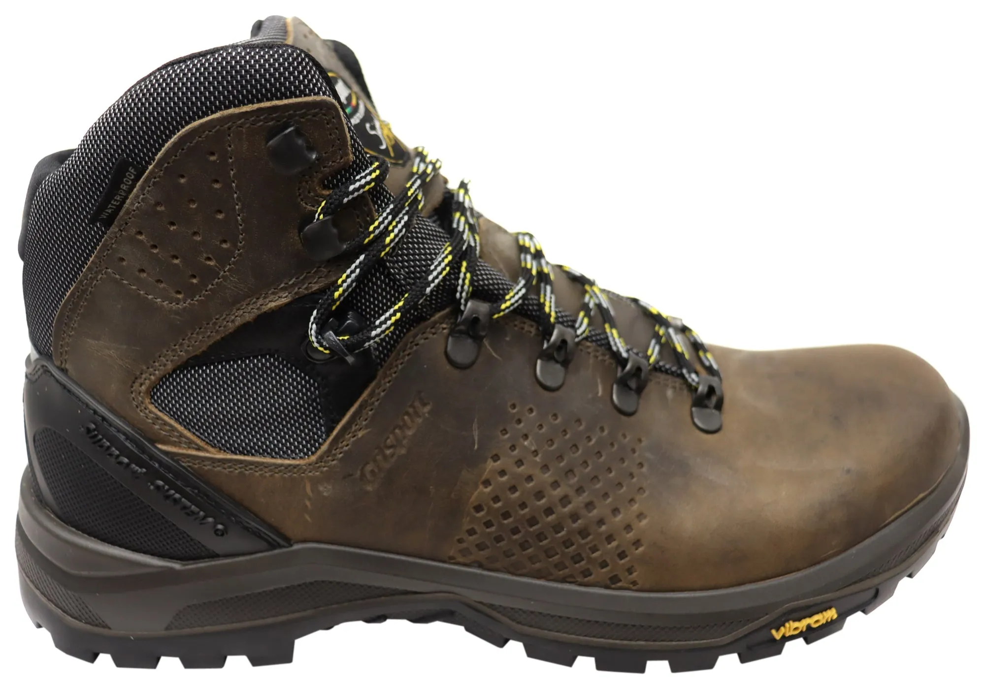 Hope Step Energy Return Midsole Grisport Mens Pinnacle Mid Hiking Waterproof Boots Made In Italy