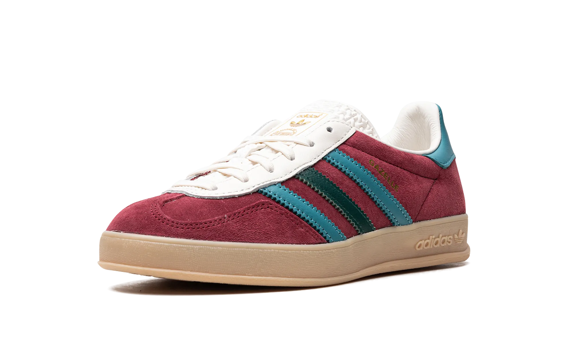 Gazelle Indoor "Collegiate Burgundy" Shock Absorbing