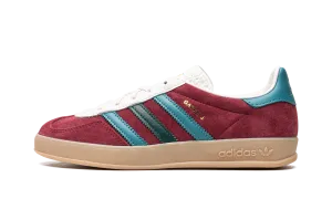 Comfortable Footbed Action Ride Gazelle Indoor "Collegiate Burgundy"