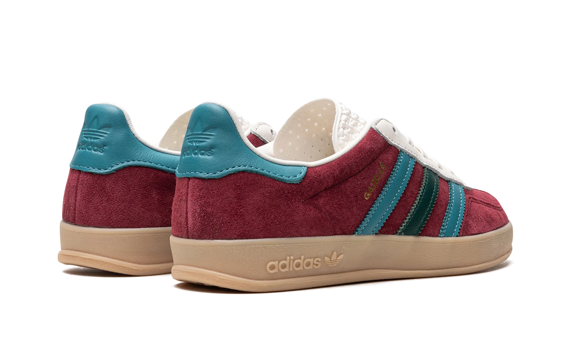 All Weather Fit Hard Support Gazelle Indoor "Collegiate Burgundy"
