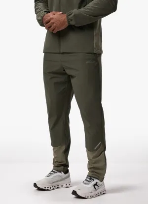 Thermal Lining Chic Design Wear Gym King Advance Tracksuit Bottoms - Khaki