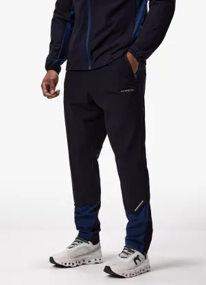 Gym King Advance Tracksuit Bottoms - Navy/Estate Blue Comfortable Leg
