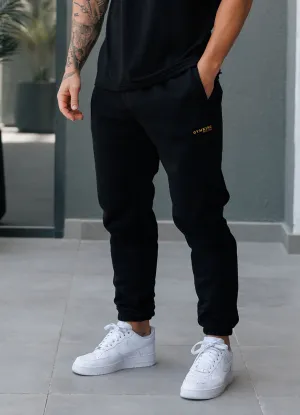 Everyday Ease Gym King Established Relaxed Fit Jogger - Black/Gold