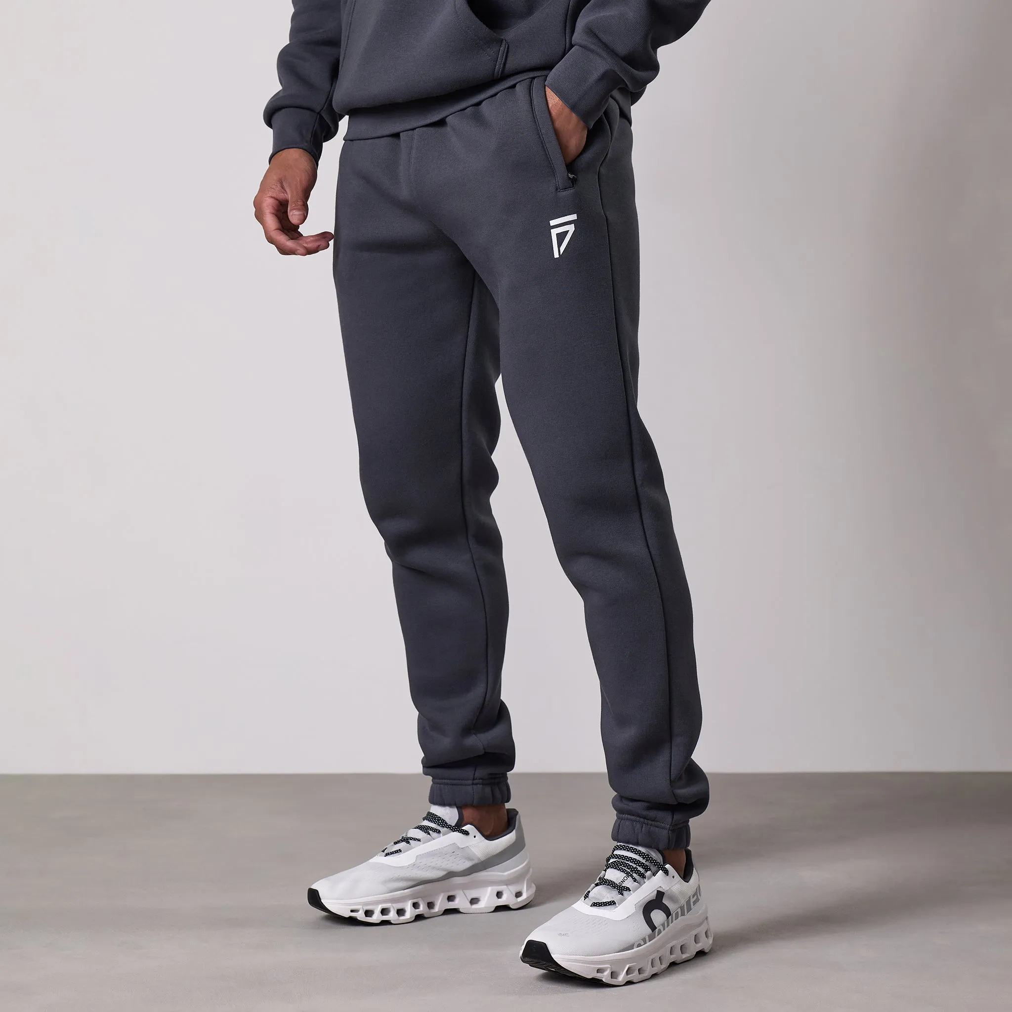 Gym King Fight Division Jogger - Graphite EcoFriendlyMaterial No Fuss