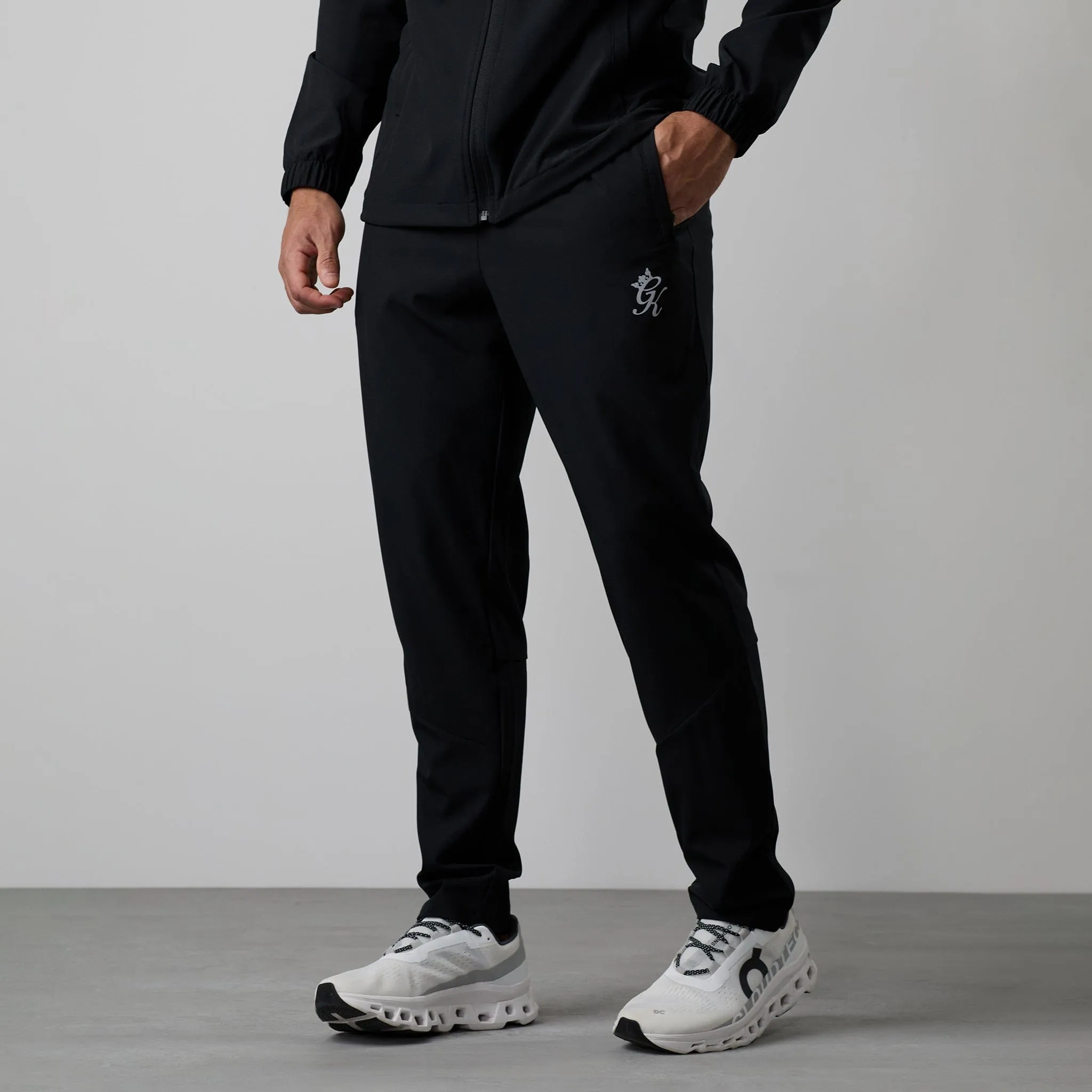Gym King Flex 2.0 Pant - Black Versatile Fit HeatRegulating