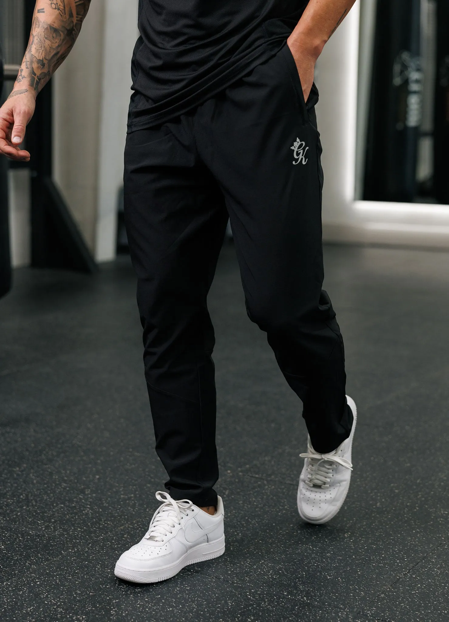 Reversible design Essential Fit Gym King Flex 2.0 Pant - Black