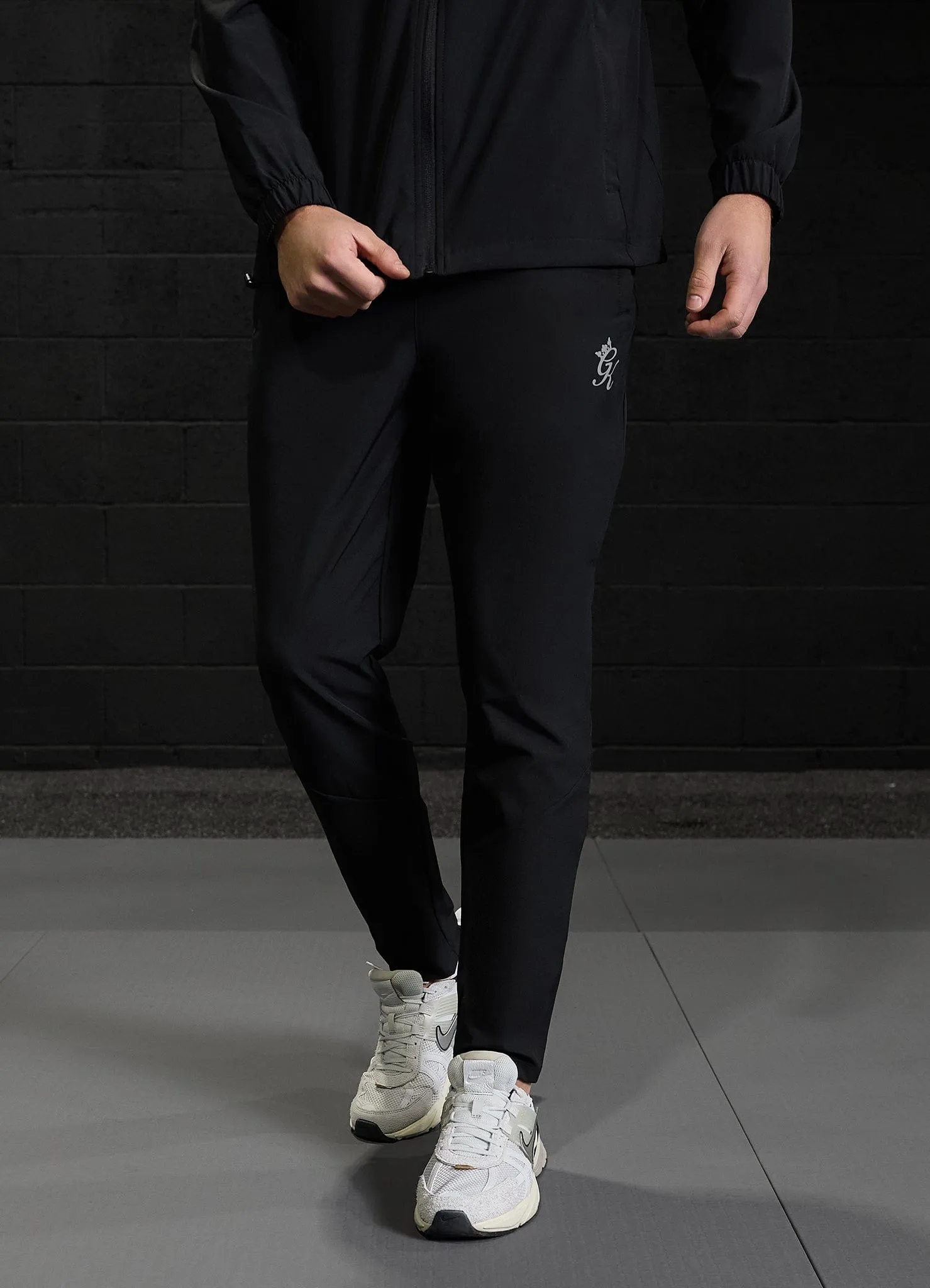 Gym King Flex 2.0 Pant - Black Recycled Polyester
