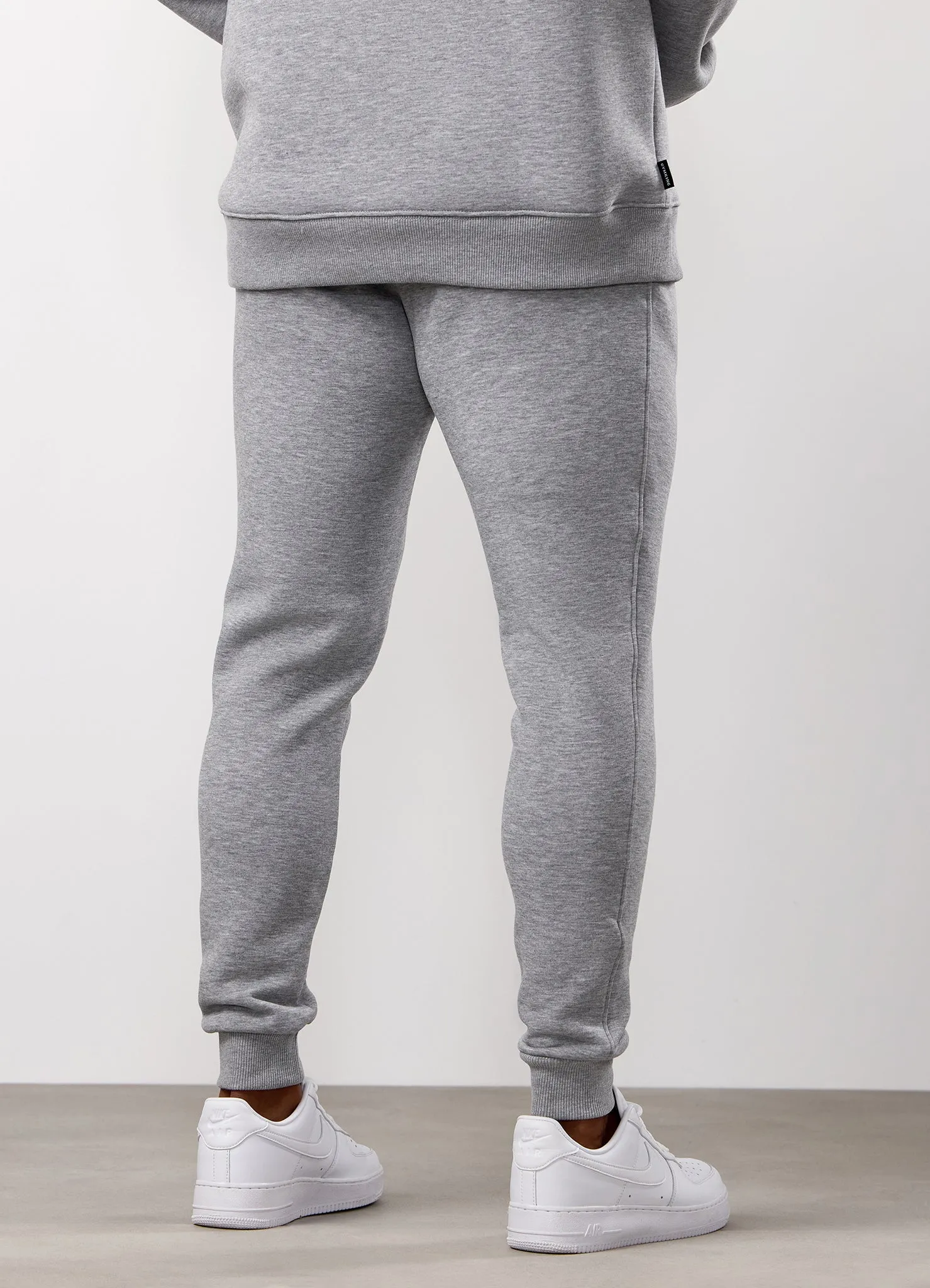 Gym King Fundamental Linear Jogger - Grey Marl Urban Edge