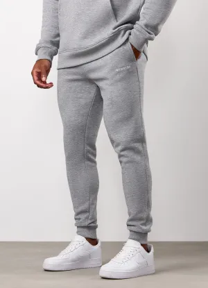 Gym King Fundamental Linear Jogger - Grey Marl Functional Design Abrasion Proof Reinforcements