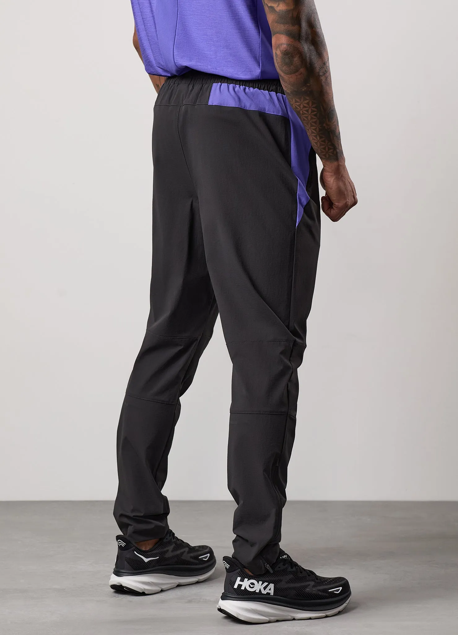 All Season Gym King Fusion Tracksuit Bottom - Dark Pewter