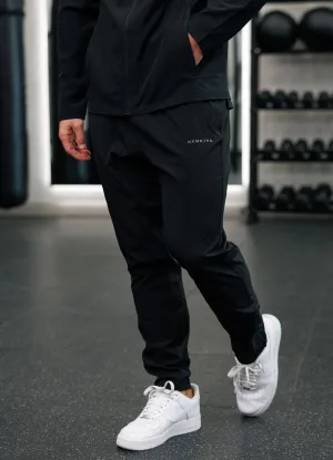Comfy Design City Wear Gym King Hex Jogger - Black/Fossil Grey