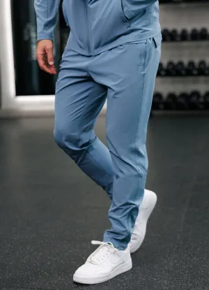 Gym King Hex Jogger - Blue Shadow Full Comfort