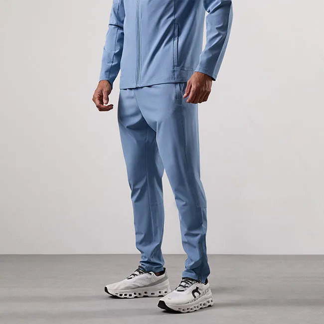 Gym King Hex Jogger - Blue Shadow Smooth zipper closure Functional fashion wear