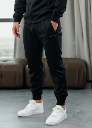 Street Comfort Gym King Poly Jogger - Black