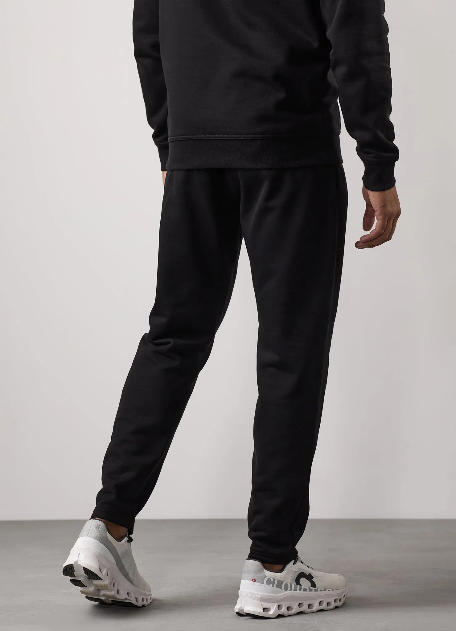 Adjustable Belt Loops Gym King Pro Jogger - Black/Black