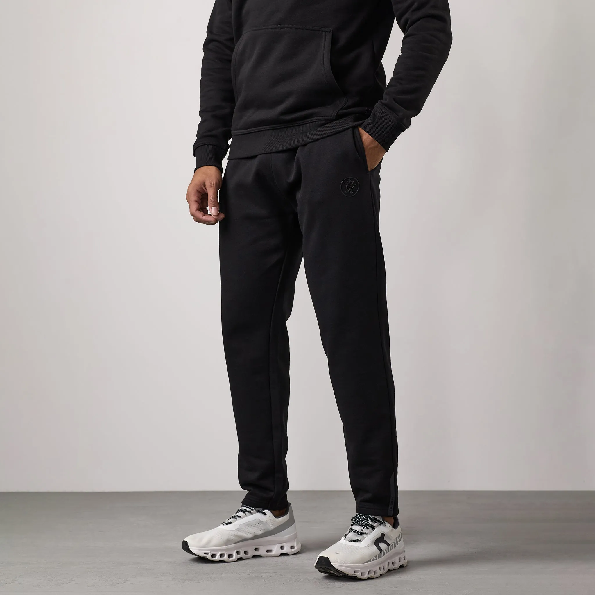 Stretch Waist Gym King Pro Jogger - Black/Black