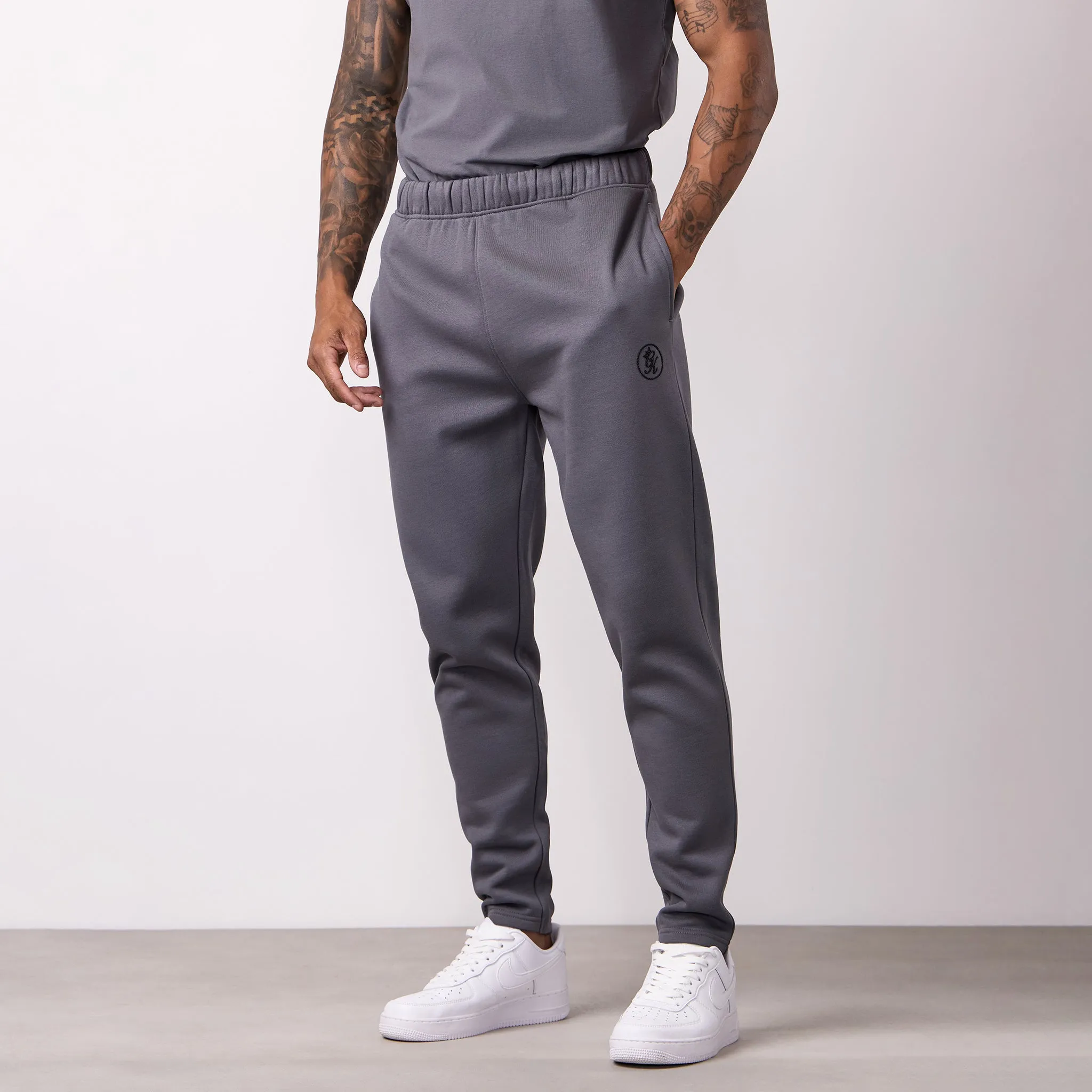 Gym King Pro V2 Jogger - Gunmetal Grey Fitted Style Movement Flex