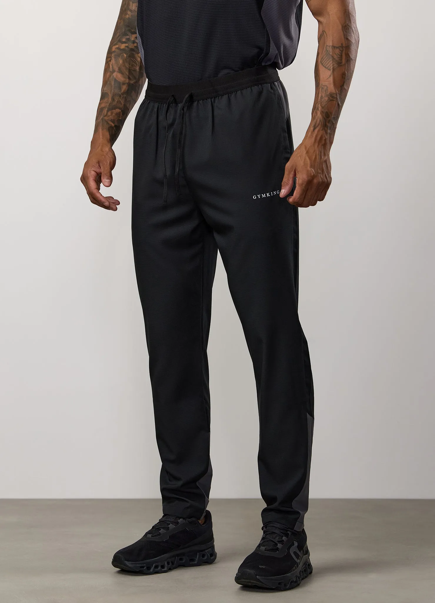 Urban Flex Comfortable Movement Gym King Progress Woven Pant - Black/Graphite