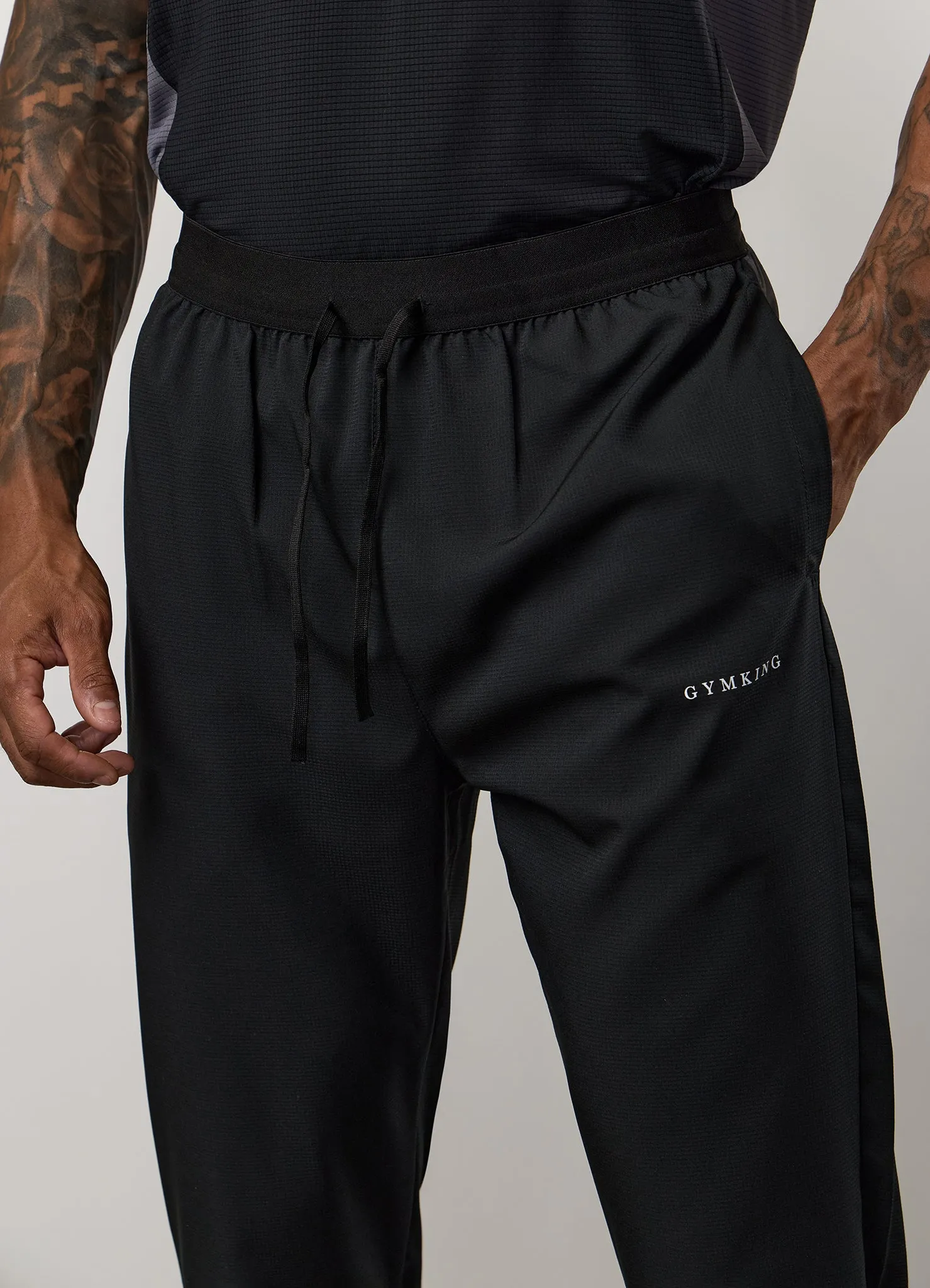 Versatile Fit Gym King Progress Woven Pant - Black/Graphite