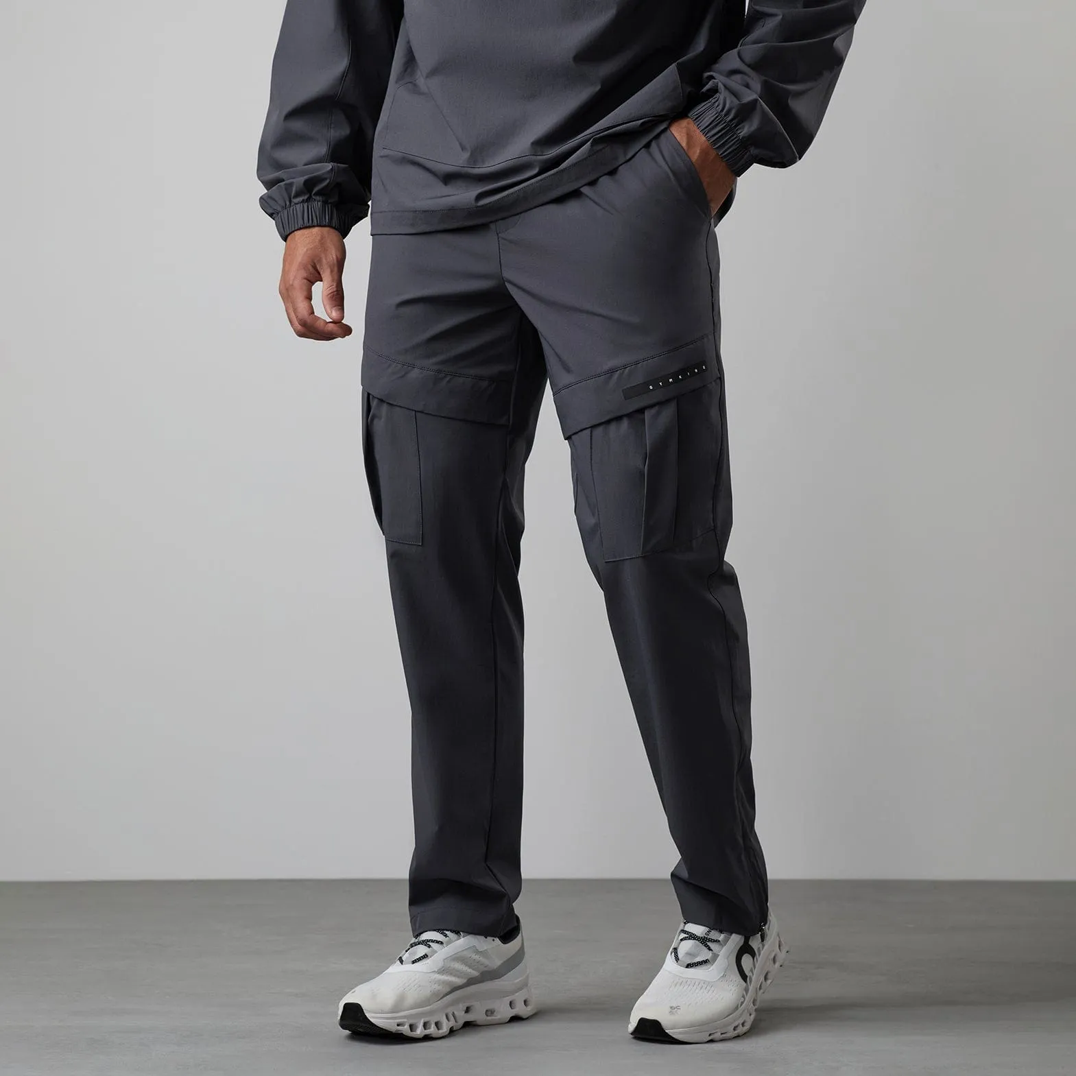 ReinforcedBeltLoops Breathable Base Gym King Pursuit Pant - Graphite