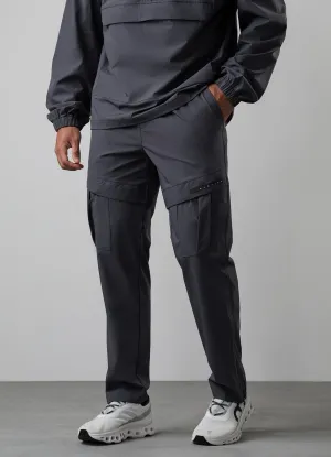 Quick Access Zippers Durable Fabric Gym King Pursuit Pant - Graphite