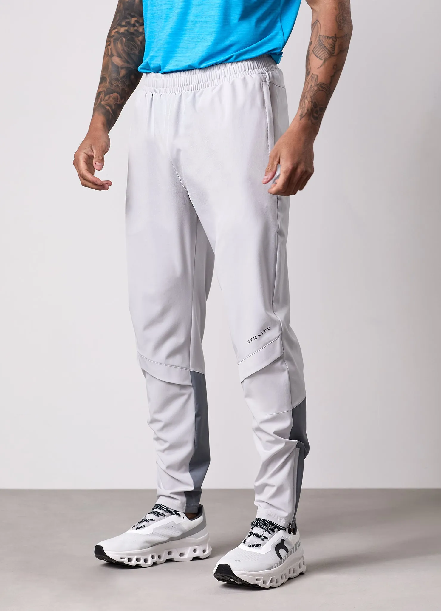 Gym King Vision Pant - Urban Grey Hidden pockets