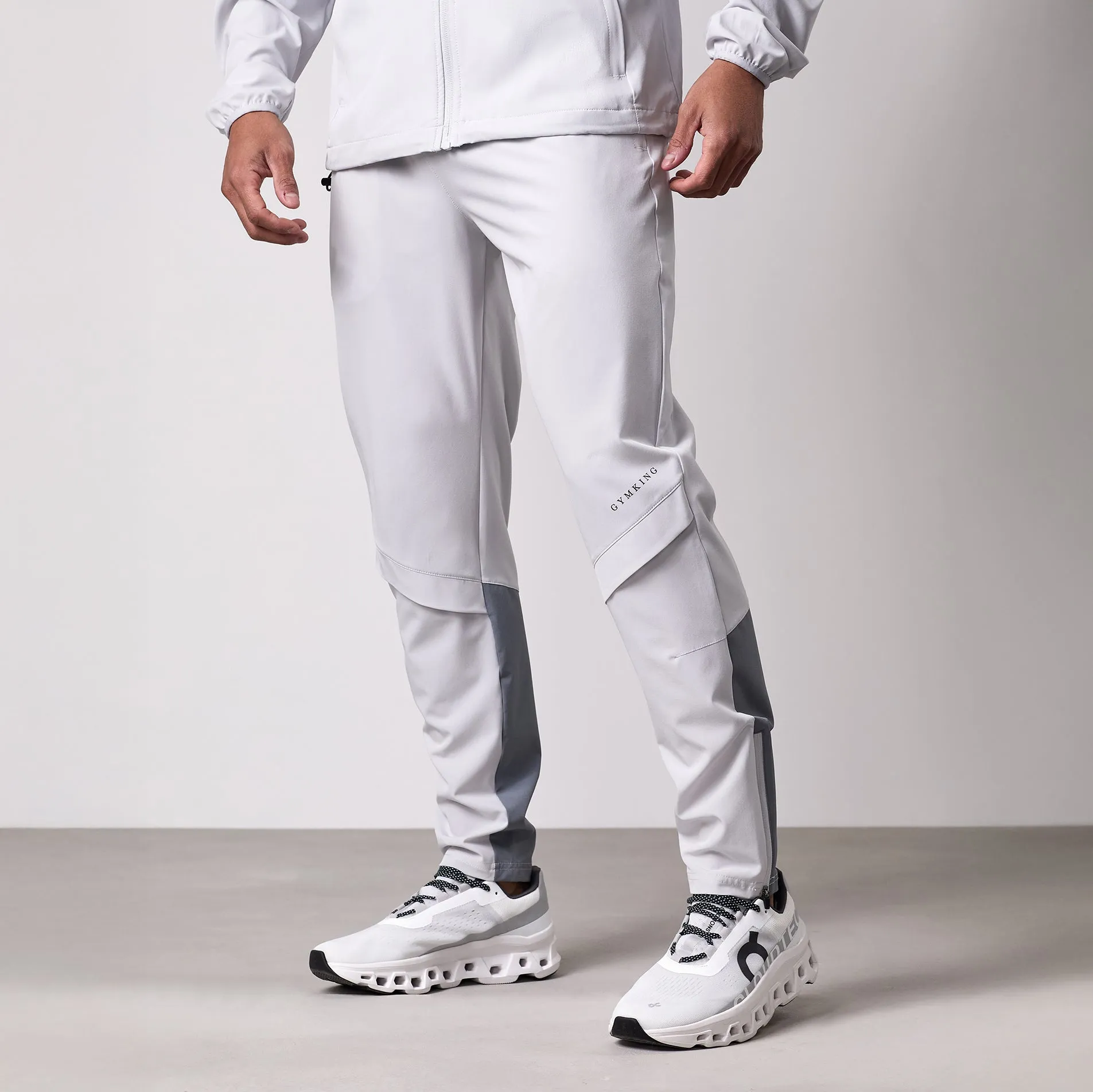 Gym King Vision Pant - Urban Grey Comfort Base SustainableManufacturing