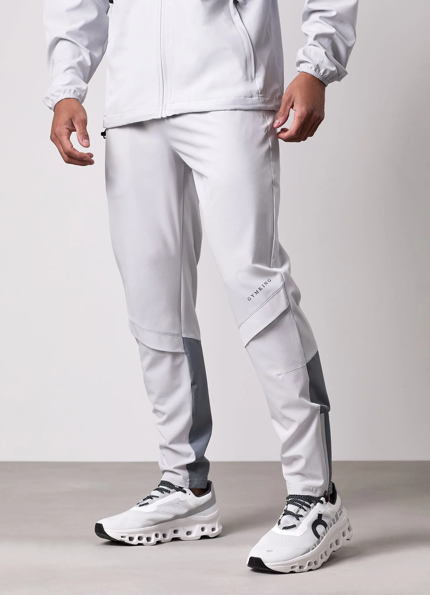 Gym King Vision Pant - Urban Grey Rugged Comfort