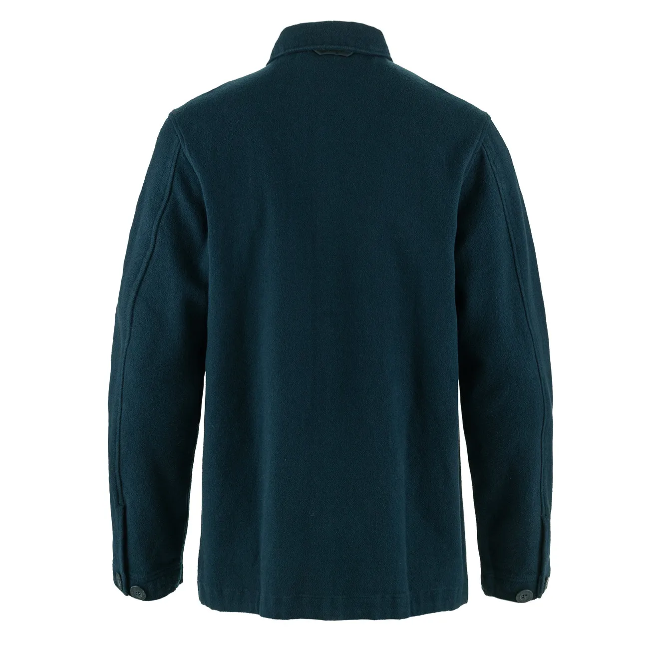 Fjallraven Singi Flannel Overshirt Dark Navy Relaxed Comfort