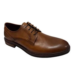Style Sharp Neat Stitching Escape Mens Shoe Stellar Chestnut