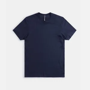 Lightweight Design Veilance Frame Tee - Black Sapphire