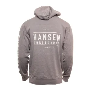 product retro nostalgia Hansen Mens Sweatshirt Box Corp Logo Hoody