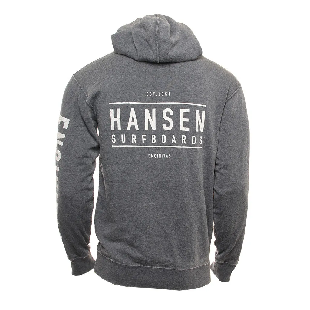 Striped High-quality Hansen Mens Sweatshirt Box Corp Logo Hoody