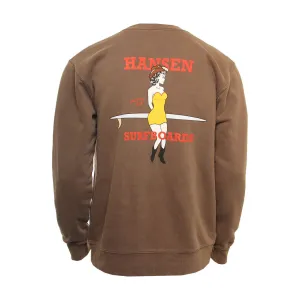 product review Hansen Mens Sweatshirt Cowgirl Crew