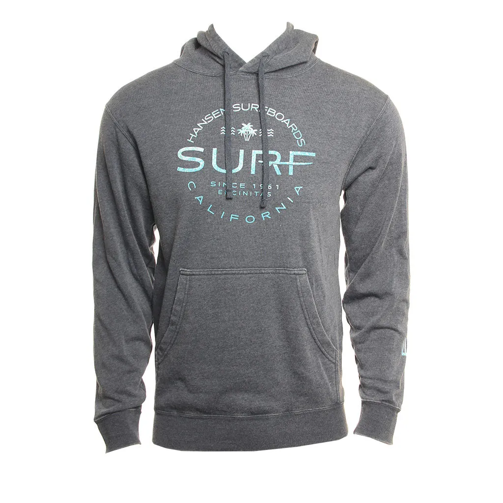 Trendy Comfort Geometric Print Hansen Mens Sweatshirt Intersection Hoody