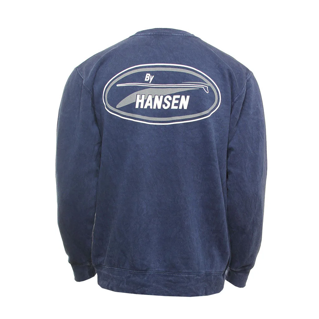 Cool Weather Basic Hoodie Hansen Mens Sweatshirt Original Logo Saltwater Crew