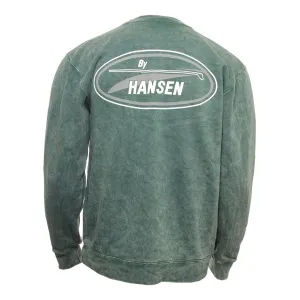 Hansen Mens Sweatshirt Original Logo Saltwater Crew product handmade uniqueness Earth Tones