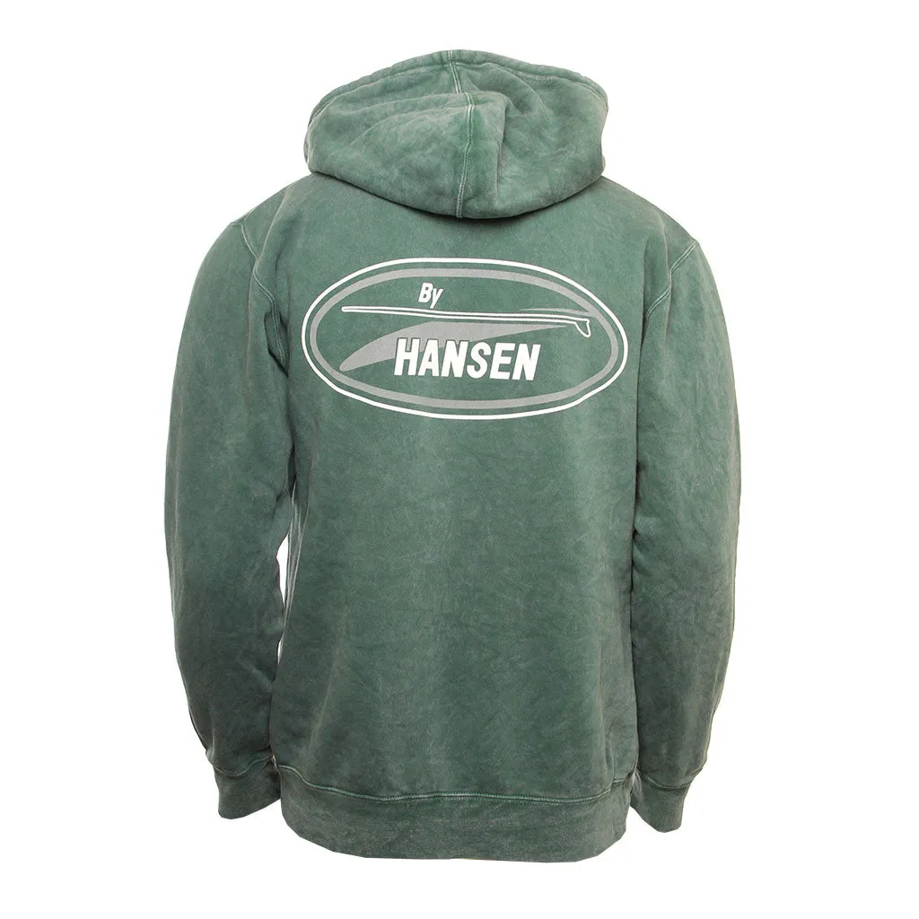 Fashion Comfort Hansen Mens Sweatshirt Original Logo Saltwater Hooded