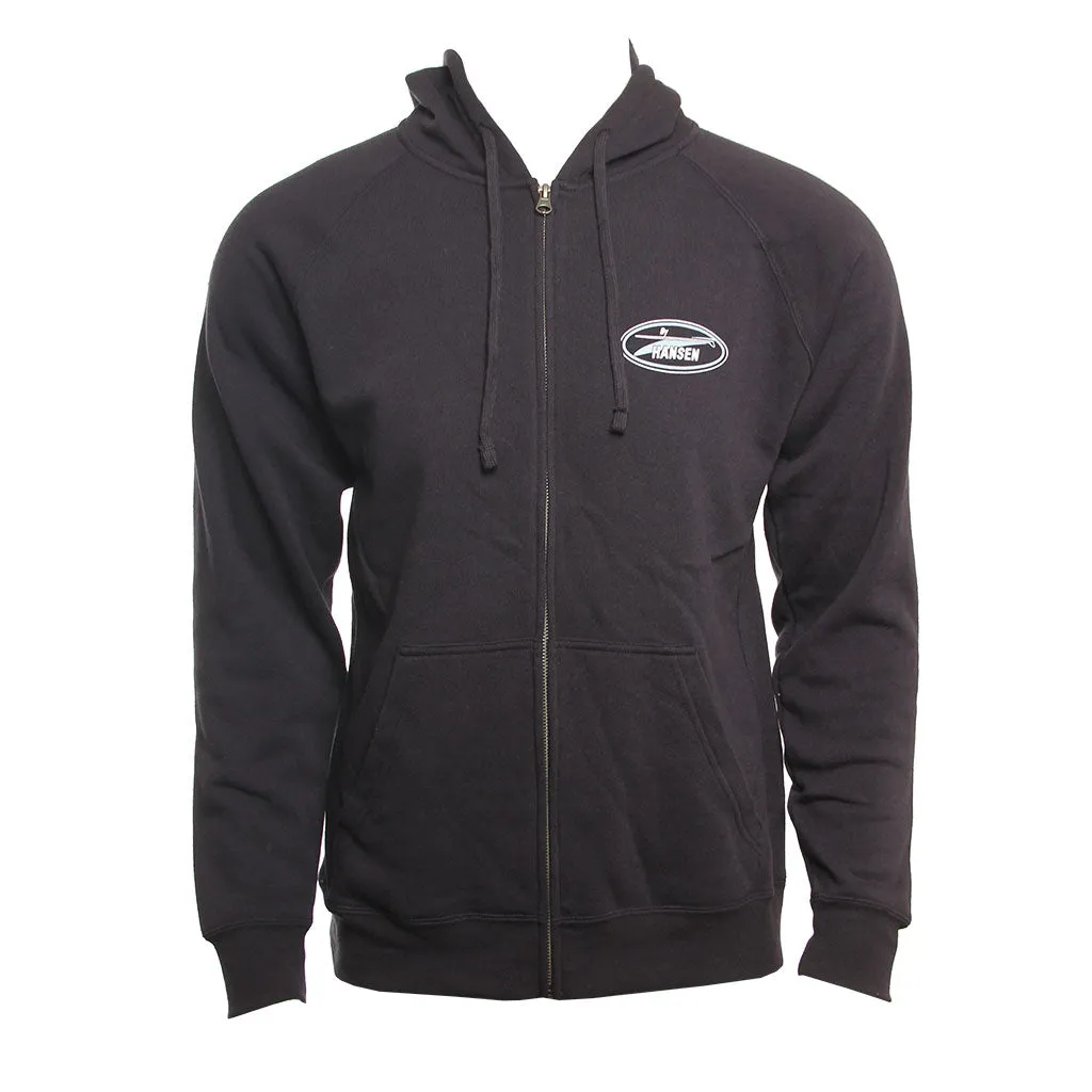 Cozy Streetwear product tassel movement Hansen Mens Sweatshirt Original Logo Zip Hoodie