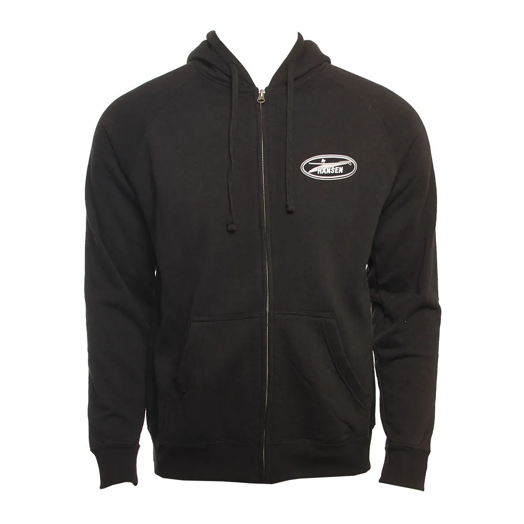 product promotion product graduation elegance Hansen Mens Sweatshirt Original Logo Zip Hoodie